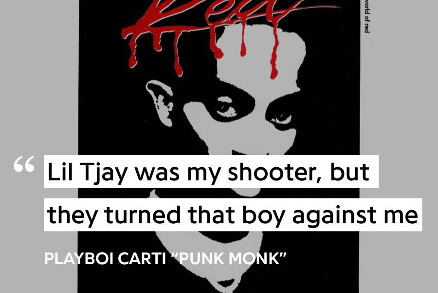 Whoever turned Tjay against Carti, thank you. 