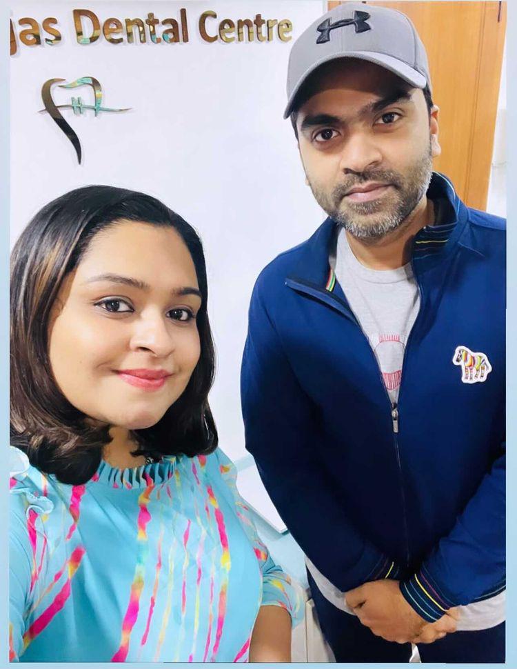 fan_girl_str_'s tweet photo. King 👑 @SilambarasanTR_ Latest pic !! ♥️

#SilambarasanTR #Atman #Maanaadu https://t.co/8cbQU1BhBZ