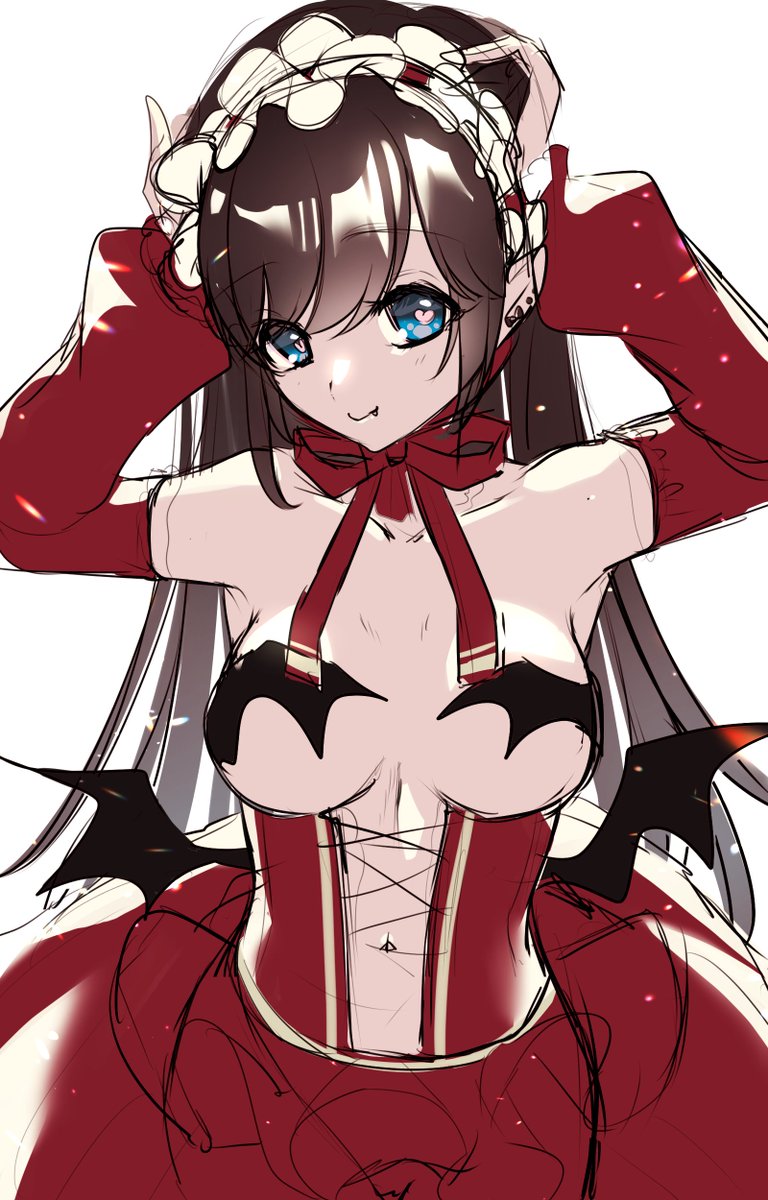 ろりなサキュバスも…良いのでは?🤔😈 