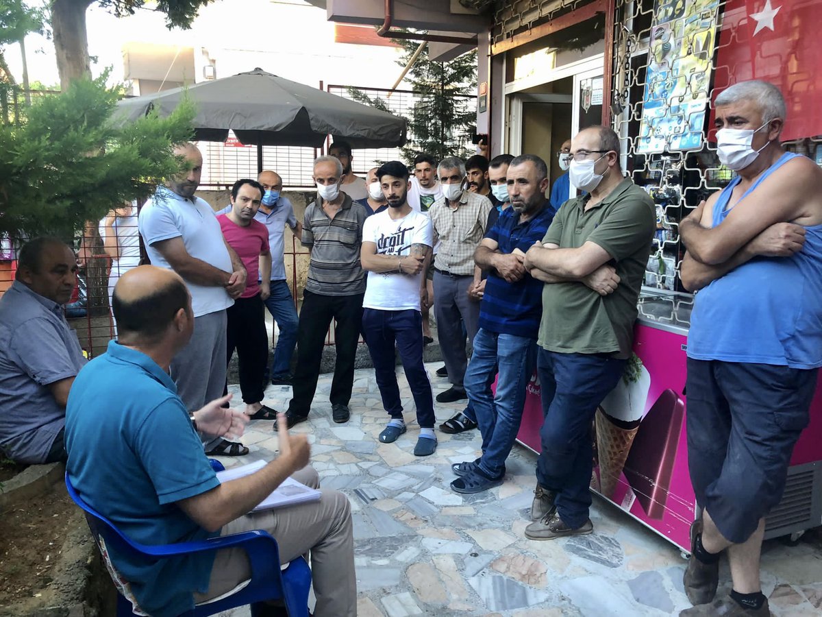 mozgurureten's tweet photo. #Parseller Mahallemiz, 2076 parselde yaşayan hemşehrilerimizle bir araya geldik. #Ümraniye’miz ve bölgenin; mülkiyet sorunları, imar hakları, planlama süreçleri ve genel gündem konular hakkında bilgi alışverişinde bulunduk.
#BirlikteBaşaracağız
#16MilyonİçinÇalışıyoruz
#CHP https://t.co/CMatIaC9Uu