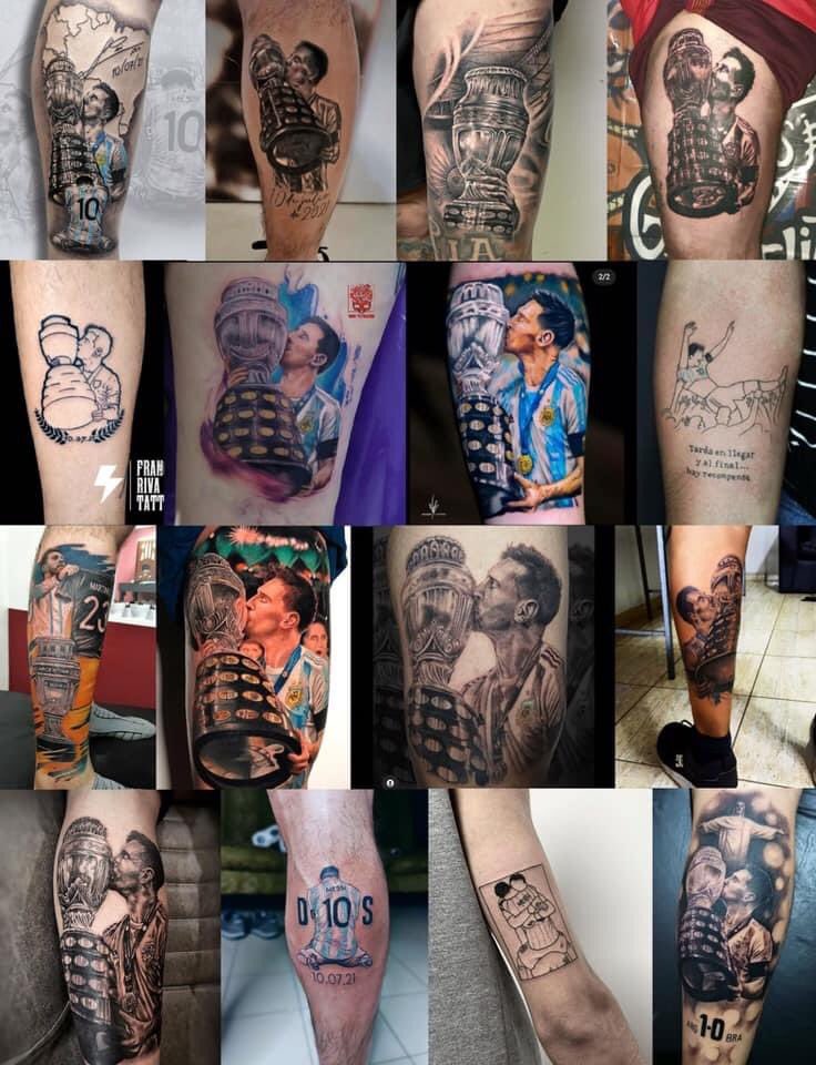 Lionel Messis 18 Tattoos  Their Meanings  Body Art Guru