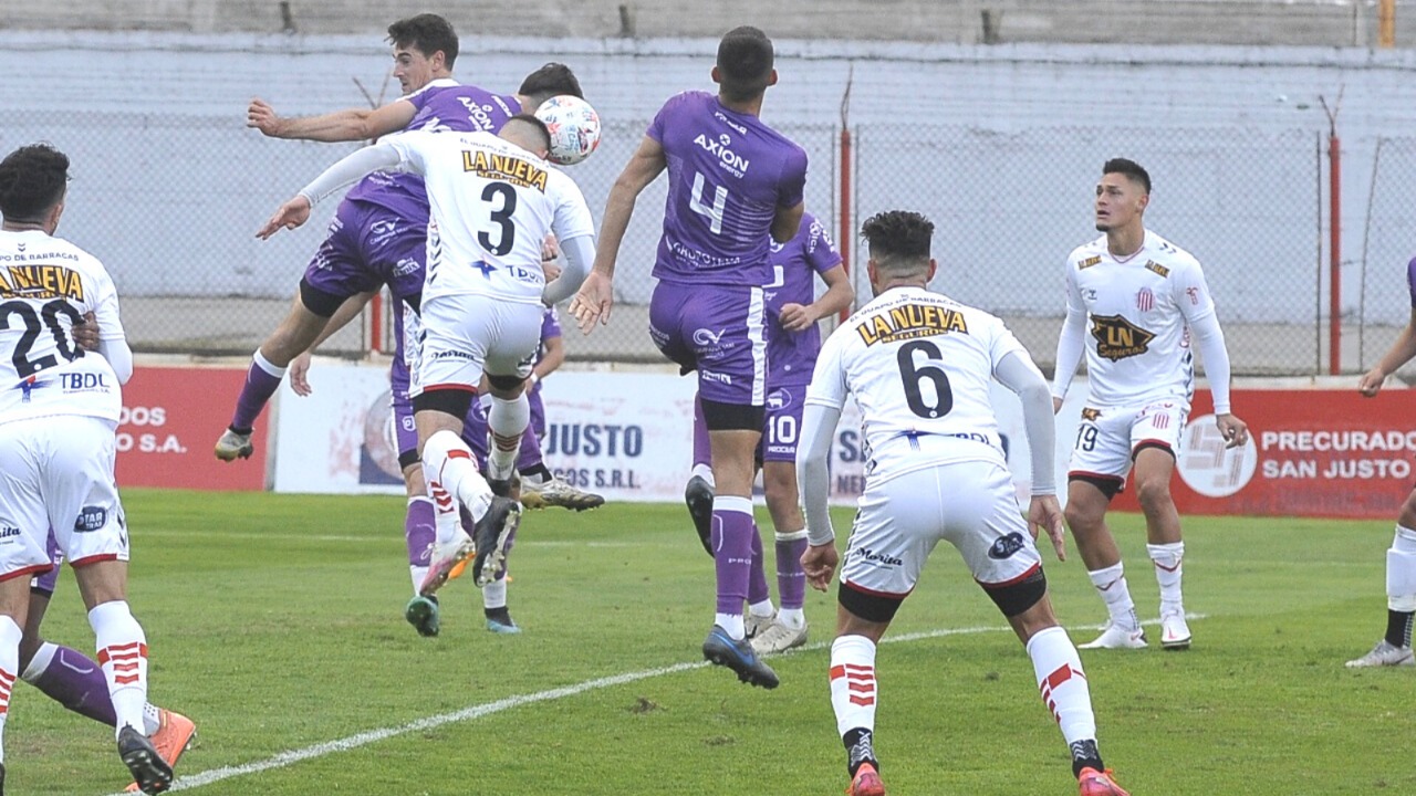 Ascenso del Interior · Barracas Ctral 1 - 0 Villa Dálmine (Campana)