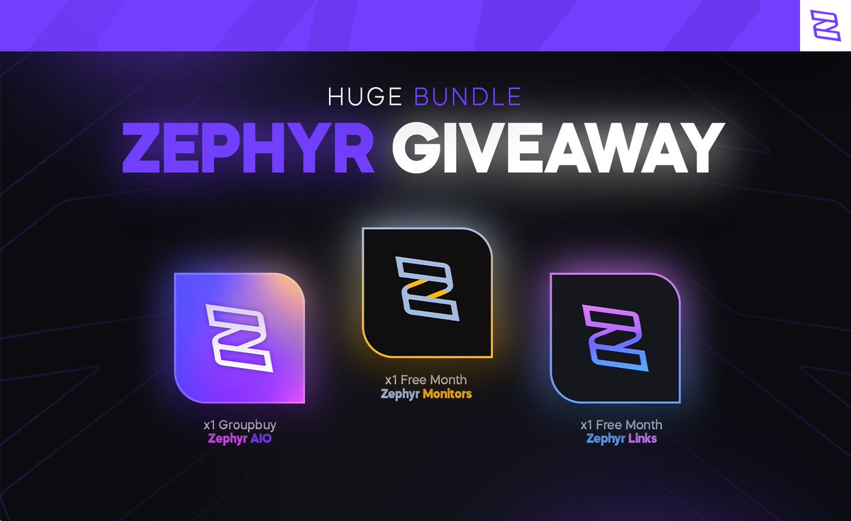 Zephyr Monitors ⚡️ tweet media