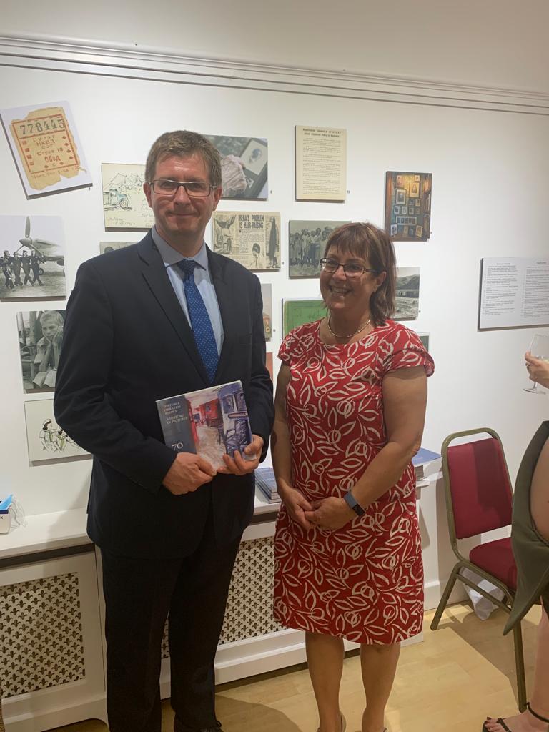 Polish Embassy UK 🇵🇱 (@polishembassyuk) on Twitter photo Opening of <a href="/PilsudskiInst/">Pilsudski Institute</a> exhibition "Forgotten Force. Art and memory" at <a href="/PoskGallery/">Posk Gallery</a> with Consul General Mateusz Stąsiek in attendance Opening of <a href="/PilsudskiInst/">Pilsudski Institute</a> exhibition "Forgotten Force. Art and memory" at <a href="/PoskGallery/">Posk Gallery</a> with Consul General Mateusz Stąsiek in attendance