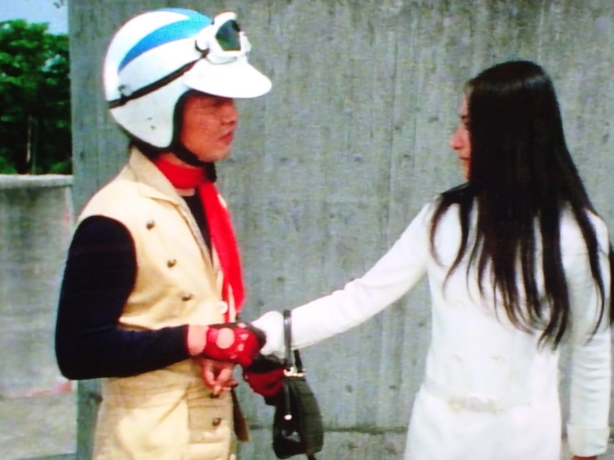 ウルトラマン科学特捜隊インド支部パティ真理アンヌさんサイン入りメッセージ付 ウルトラマン科学特捜隊インド支部パティ真理アンヌさんサイン