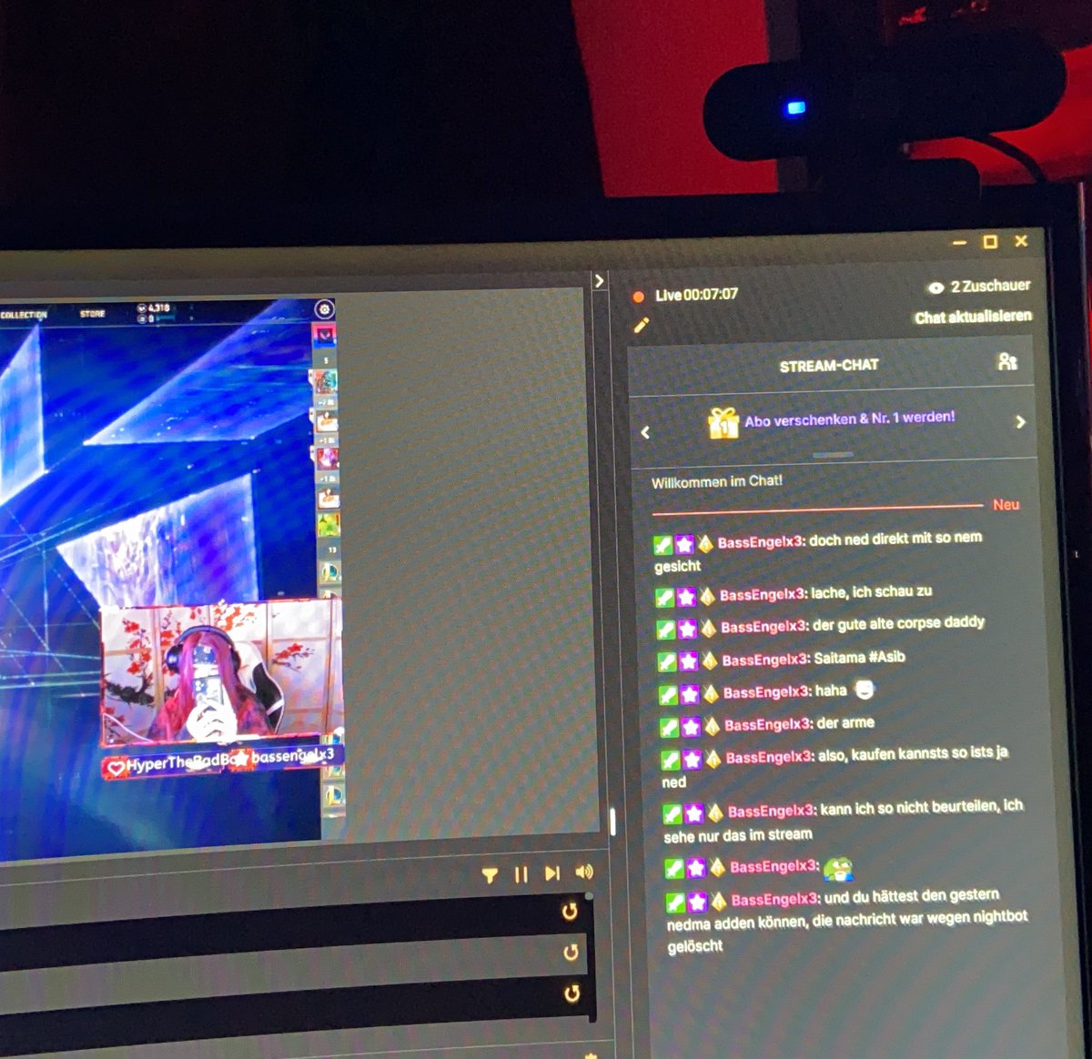 stream on✅ twitch.tv/xleechan