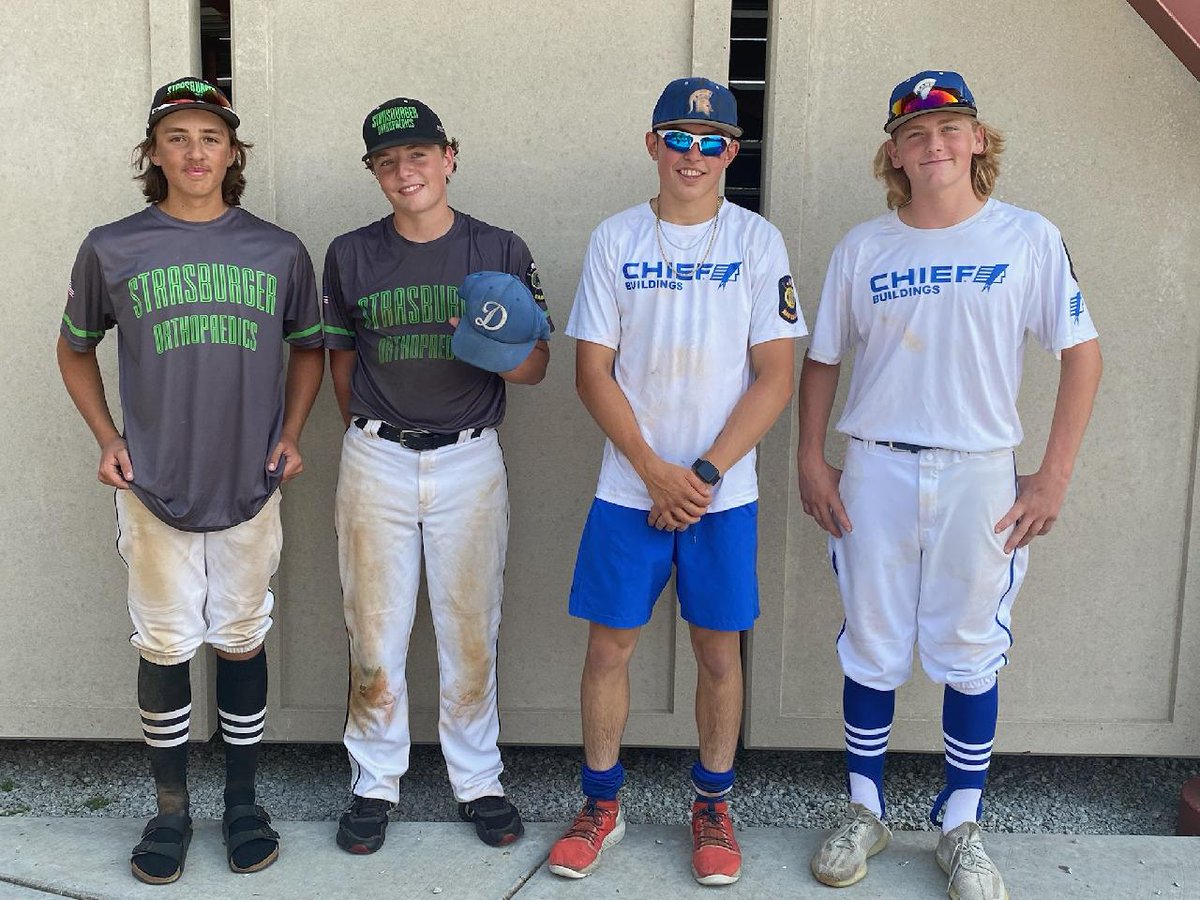 Once teammates..................#ProdigyFamily also #DodgerOriginals <a href="/CooperArmstro14/">Cooper Armstrong</a> <a href="/jackharris_10/">Jack Harris</a> <a href="/JackDuval/">Jack Duval</a> TeddyBadger