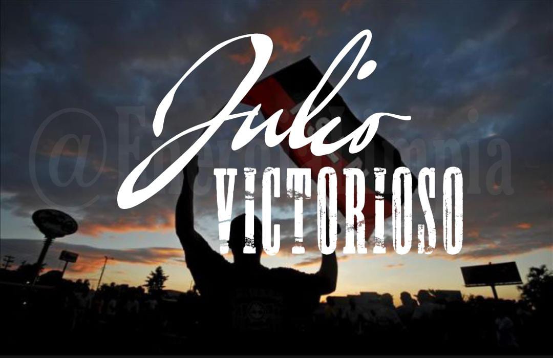 A Celebrar con todo este 42 veces 19 de Julio ❤️🖤
#4219AlegriaJusticiaYPaz
#JulioCaminosDeVictorias
#Nicaragua
#16Julio
#UnPinoleroConSuerte