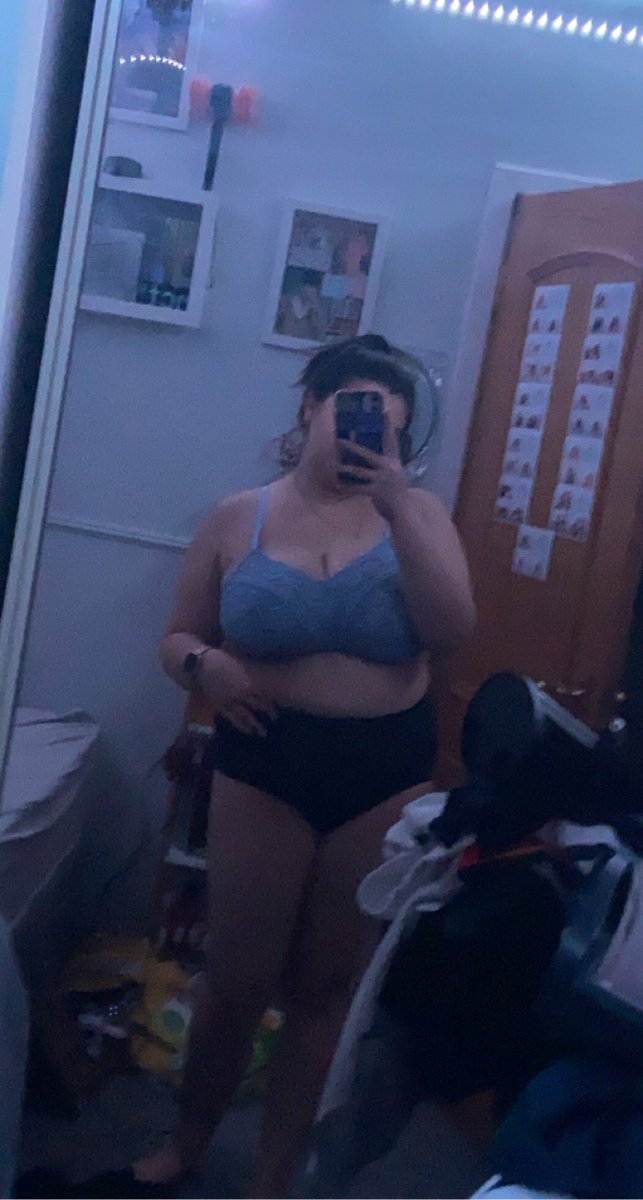 is my new aesthetic granny panties and ugly bralets? maybe. does this stop  me from taking sexy photos. no. granny panties are sexy