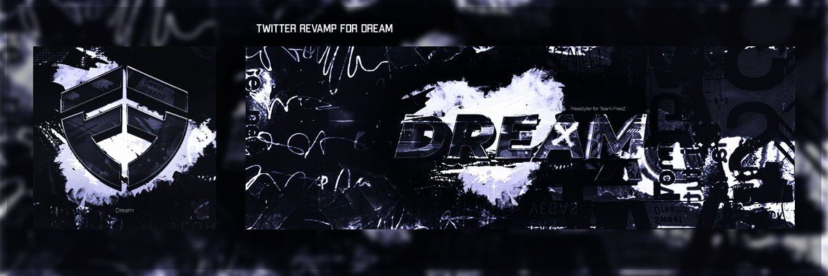 kyrofthewild's tweet photo. Twitter revamp for @Dream_rl_ https://t.co/moX5V2JQyF