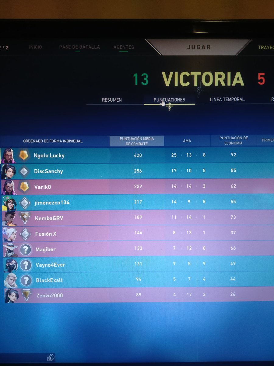 Pero bueno lo k me encontrao en una ranked 😂 <a href="/Varik0/">Varik0</a>  <a href="/KembaGRV/">Kemba 🌶</a>