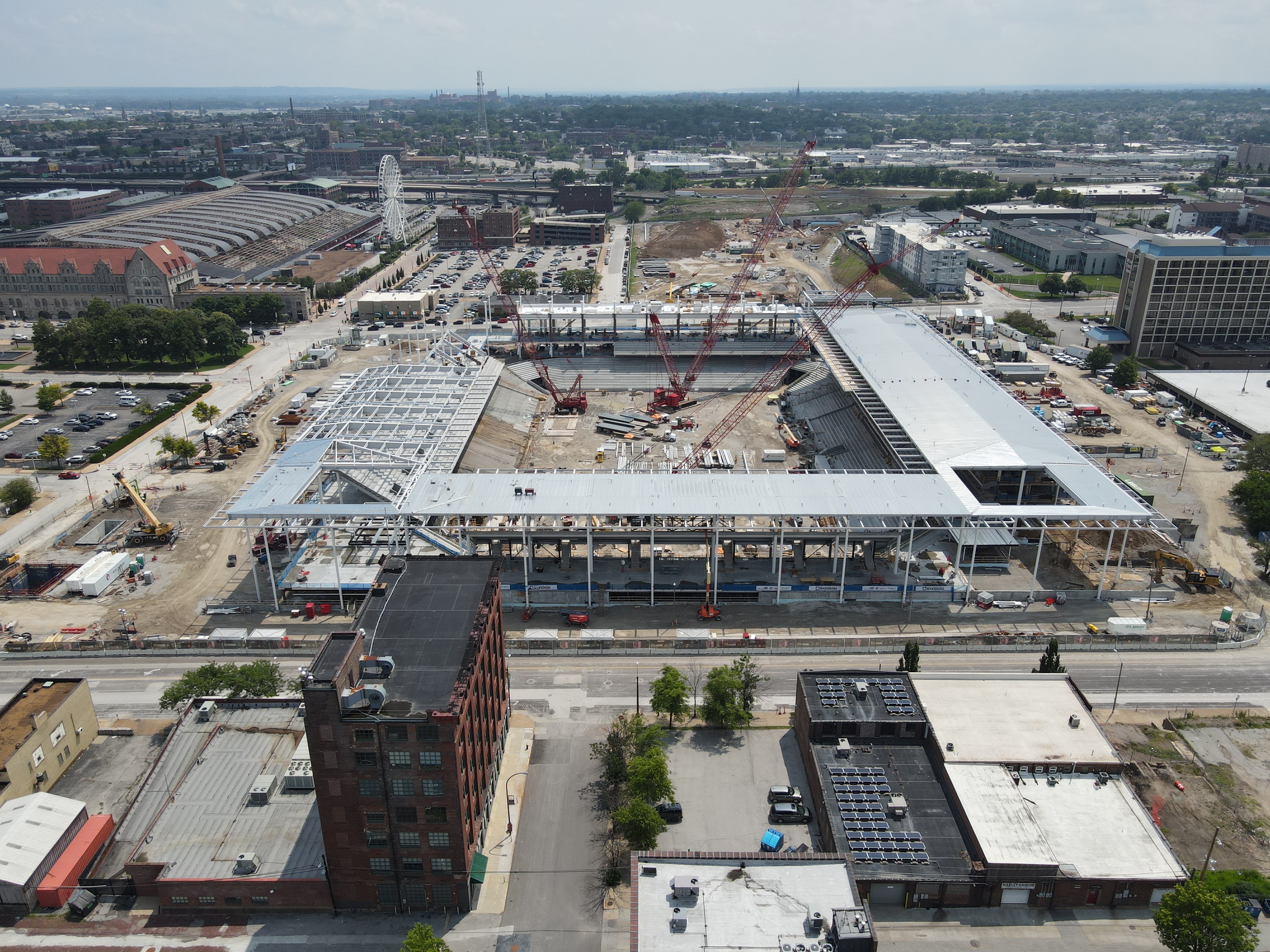 ST. LOUIS - Saint Louis FC Soccer Stadium (22,500) | Page 13 | Skyscraper City Forum ST. LOUIS - Saint Louis FC Soccer Stadium... 