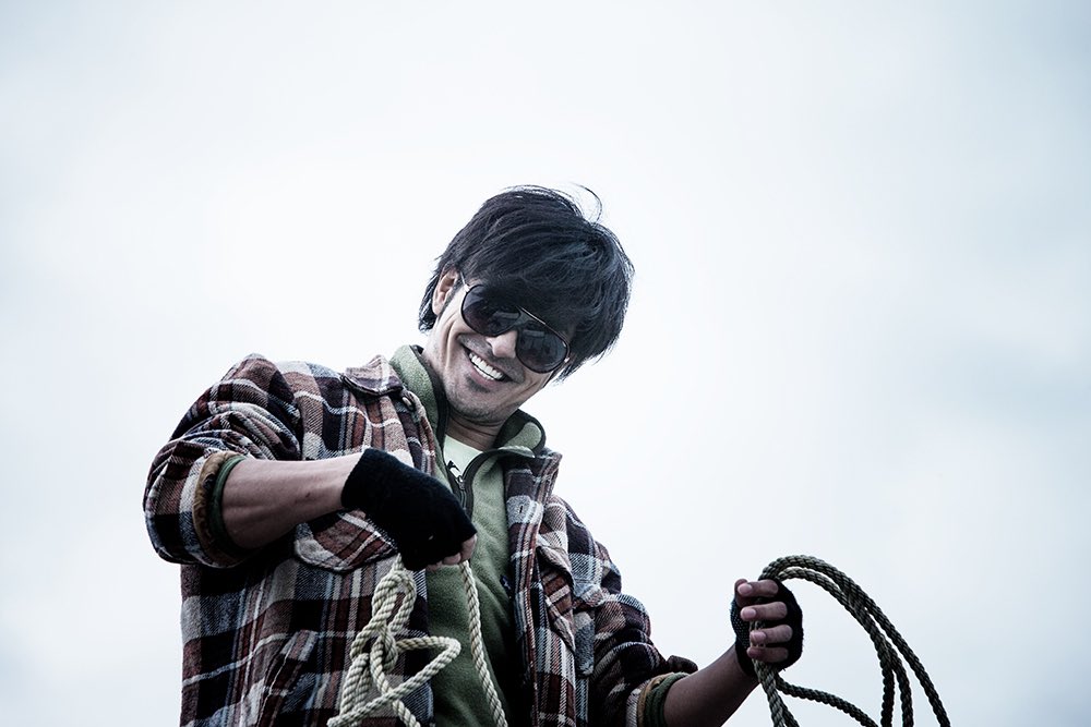 One of the finest and most entertaining actors working today. Happy Birthday, Kazuki Kitamura! 