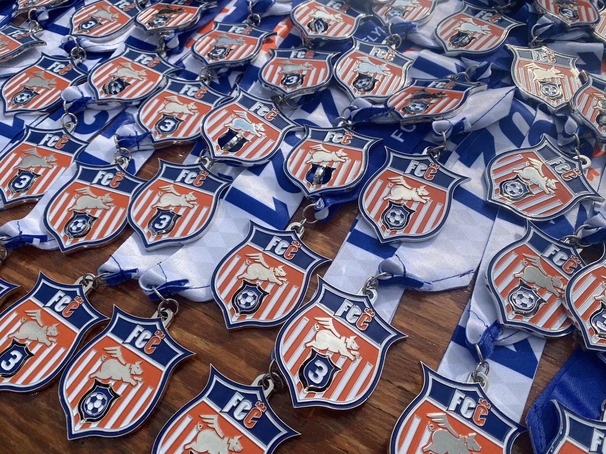 How’s this for some hardware? 🥇 

<a href="/FCCRace/">FCCRace</a> | #FCC3