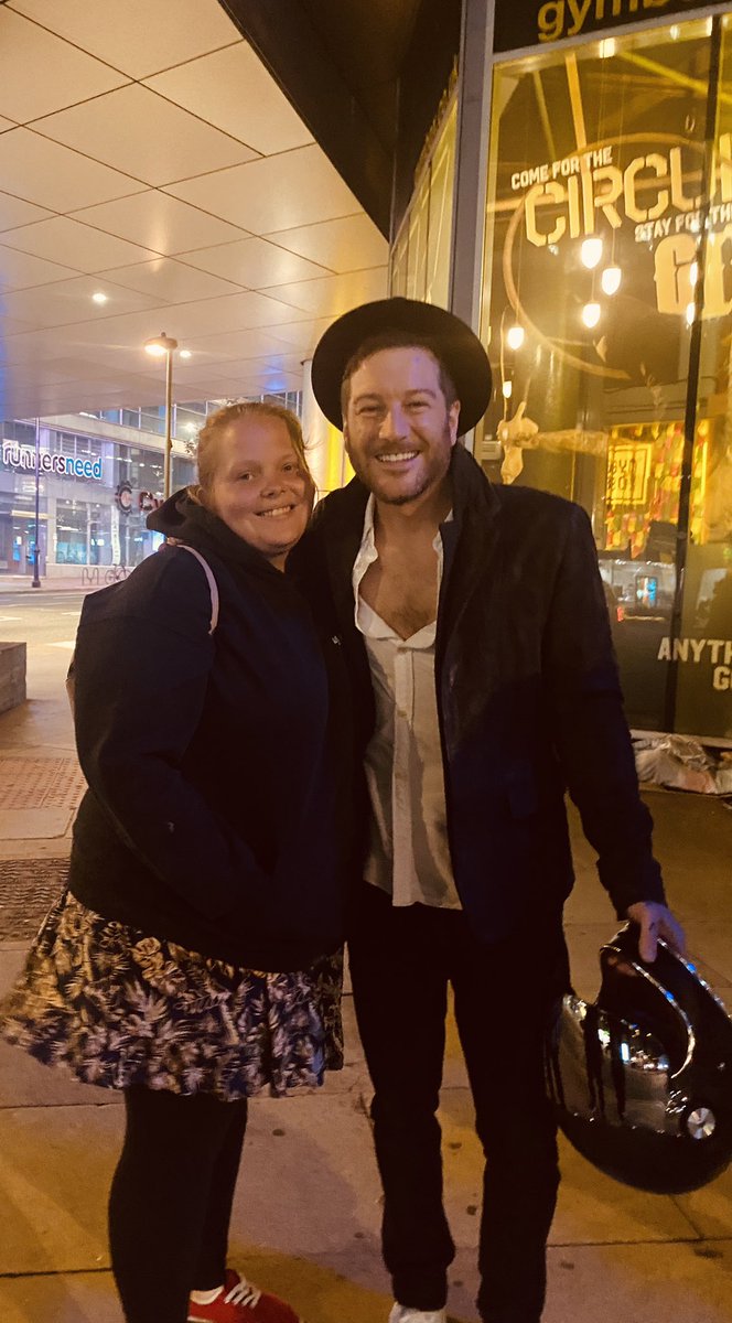 EmilyKent96's tweet photo. @MattCardle &amp; Neil.. thanks for w great fucking week!! &amp; @miffyrowe but what are we going to do tomorrow evening?!? 🎸❤️ https://t.co/NfxLqx6IqR