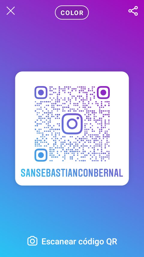Siguenos en instagram