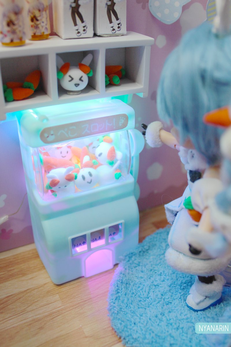 nyanarin's tweet photo. 🥕😎💴🎰
#ぺこらーと https://t.co/bMGgzXavtS