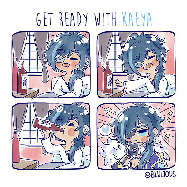 Get Ready with Kaeya 🤍