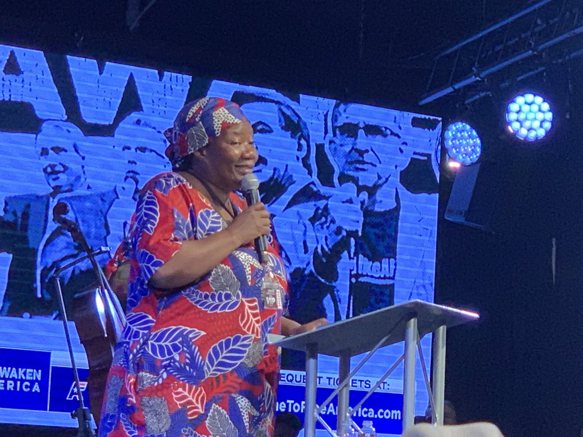 When you become a a Christian, you become a warrior...

Dr Stella Immanuel

#ReAwakenAmerica