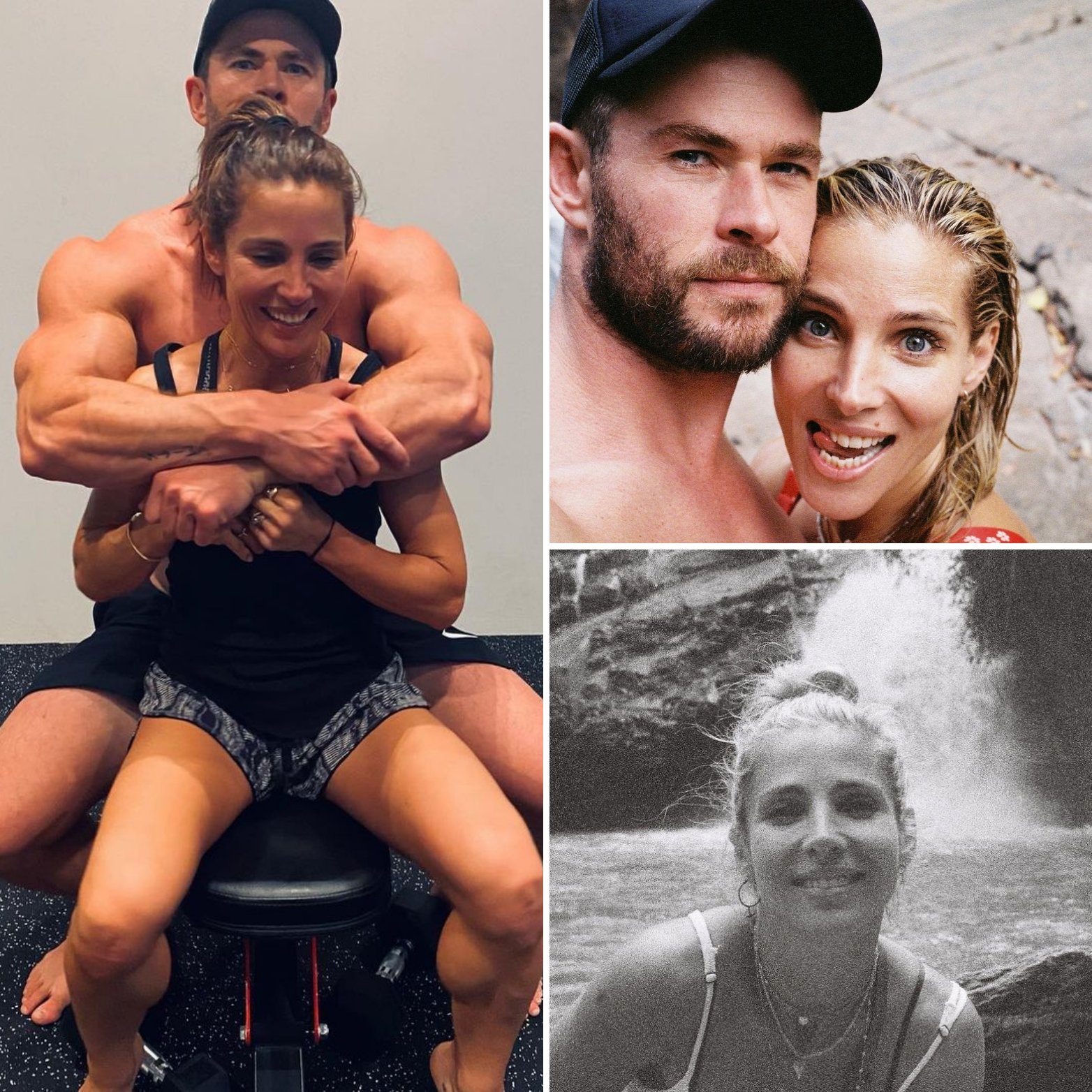 Chris Hemsworth wishing his wife Elsa Pataky a Happy Birthday on Instagram. Happy Birthday Elsa  