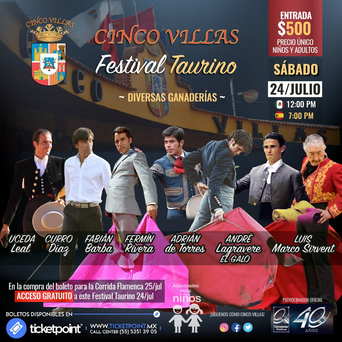 tauronet_tv's tweet photo. Adquiere tus boletos en https://t.co/WysbhnYmIK 
¡No faltes! https://t.co/kH53B8ZHFq