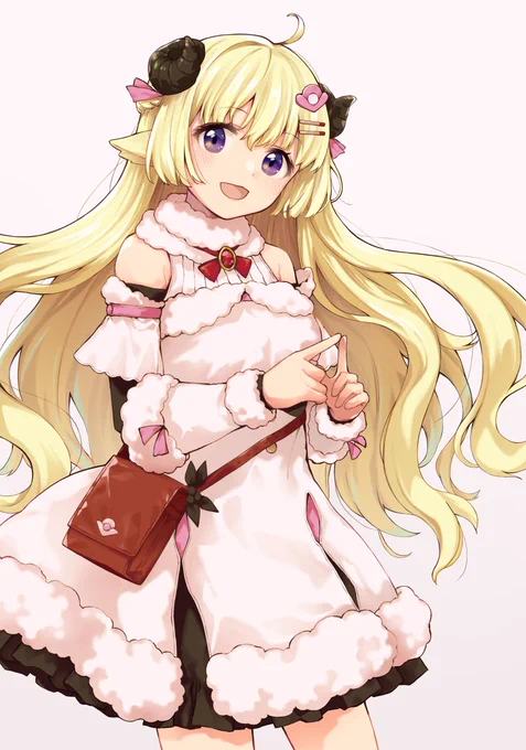 わためぇ100万人おめでとございま!ドドド!!!群れの数がすごい!!!!#つのまきあーと 