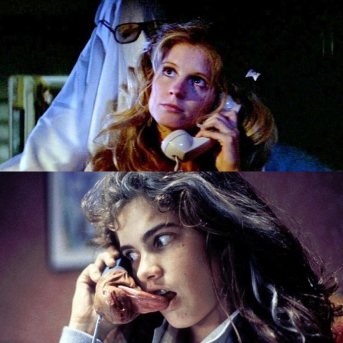Happy birthday to two of my favorite scream queens P.J. Soles and Heather L...