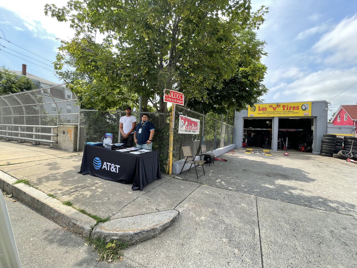 Franklin at it again. Come check him out at Los V tires in Lynn MA!!! @SeanParkinson82 <a href="/CarolWalsh01/">Carol Walsh</a> <a href="/keroninc/">Keron Incarnato</a>