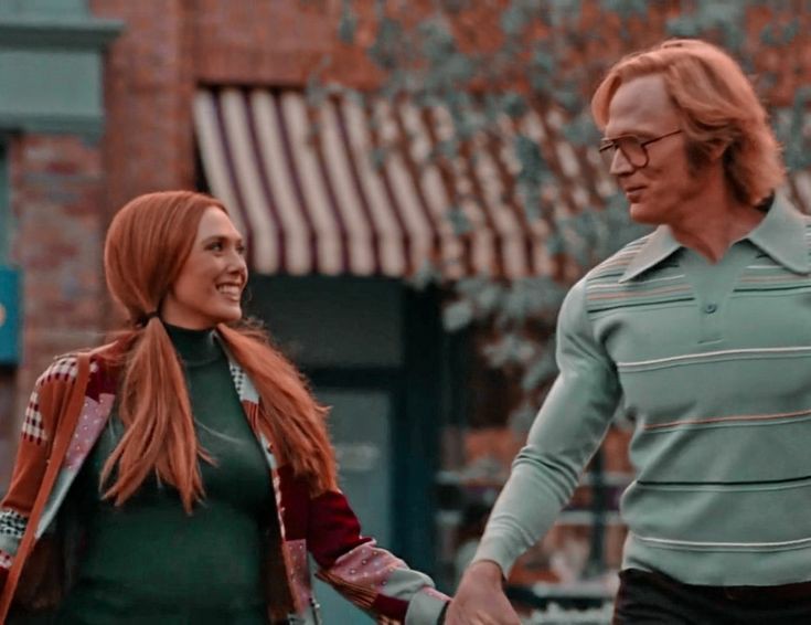 fernmaximoff's tweet image. I wish I could experience WandaVision for the first time again