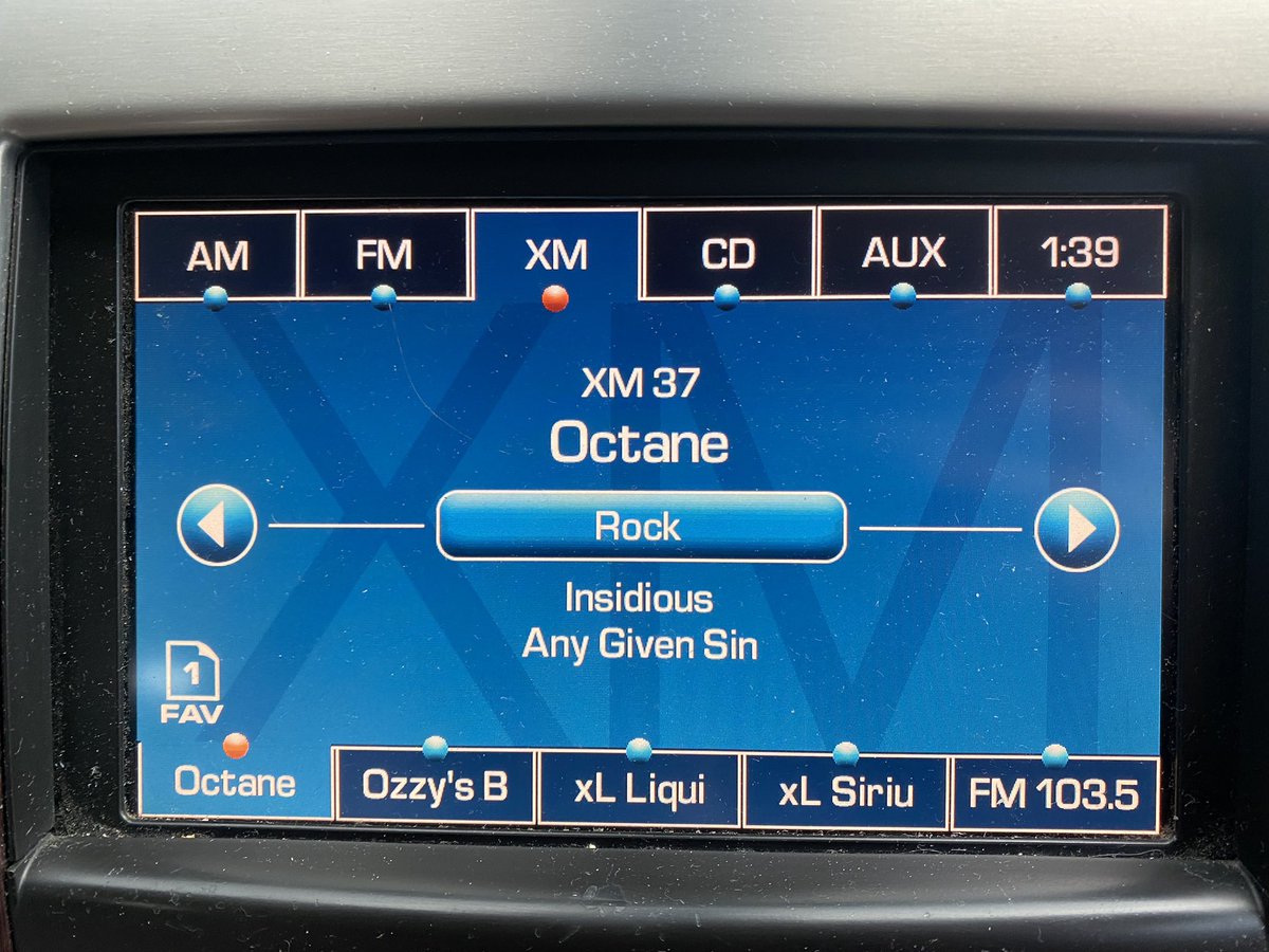 Woohoo! Thank you <a href="/shannongunz/">Shannon Gunz</a> for rockin our ride with some <a href="/anygivensinband/">Any Given Sin</a> #Insidious! I love this song!! 🤘🏻🔥 with my <a href="/MetalMommaVA/">Lisa Wills</a> #Sinner #SinnerSaturday <a href="/SXMOctane/">SXMOctane</a> rocks!