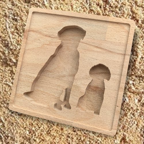 yourcraftstuff's tweet image. New dog fill blank coaster for #resinart #resin on our site yourcraftstuff.co.uk