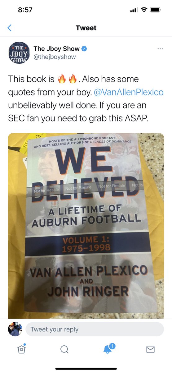 AUWishbone's tweet image. Our new book (already praised by @thejboyshow !!) goes on sale on August 1.