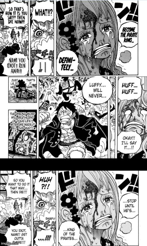 ONE PIECE MANGA SPOILERS