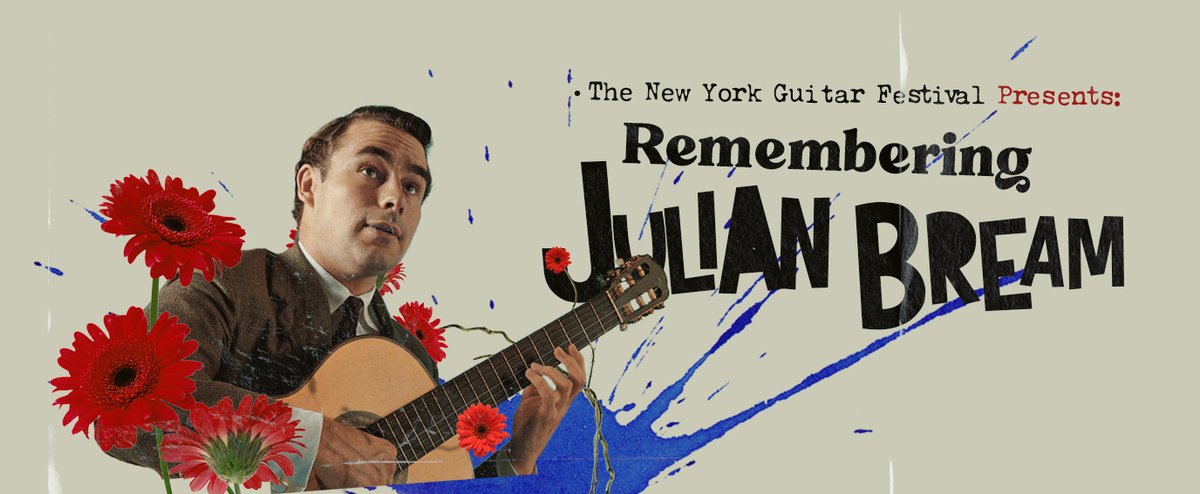 Women Highlight NY Guitar Festival Tribute to Classical Great Julian Bream - nysmusic.com/2021/07/17/wom… @NY_guitarfest #julianbream