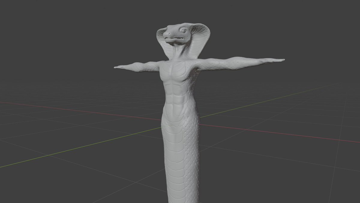 I've pushed my first update tot he Kobold VRC avatar on gumroad. See my pinned post! Here's a sneak peak at what i've been working on....