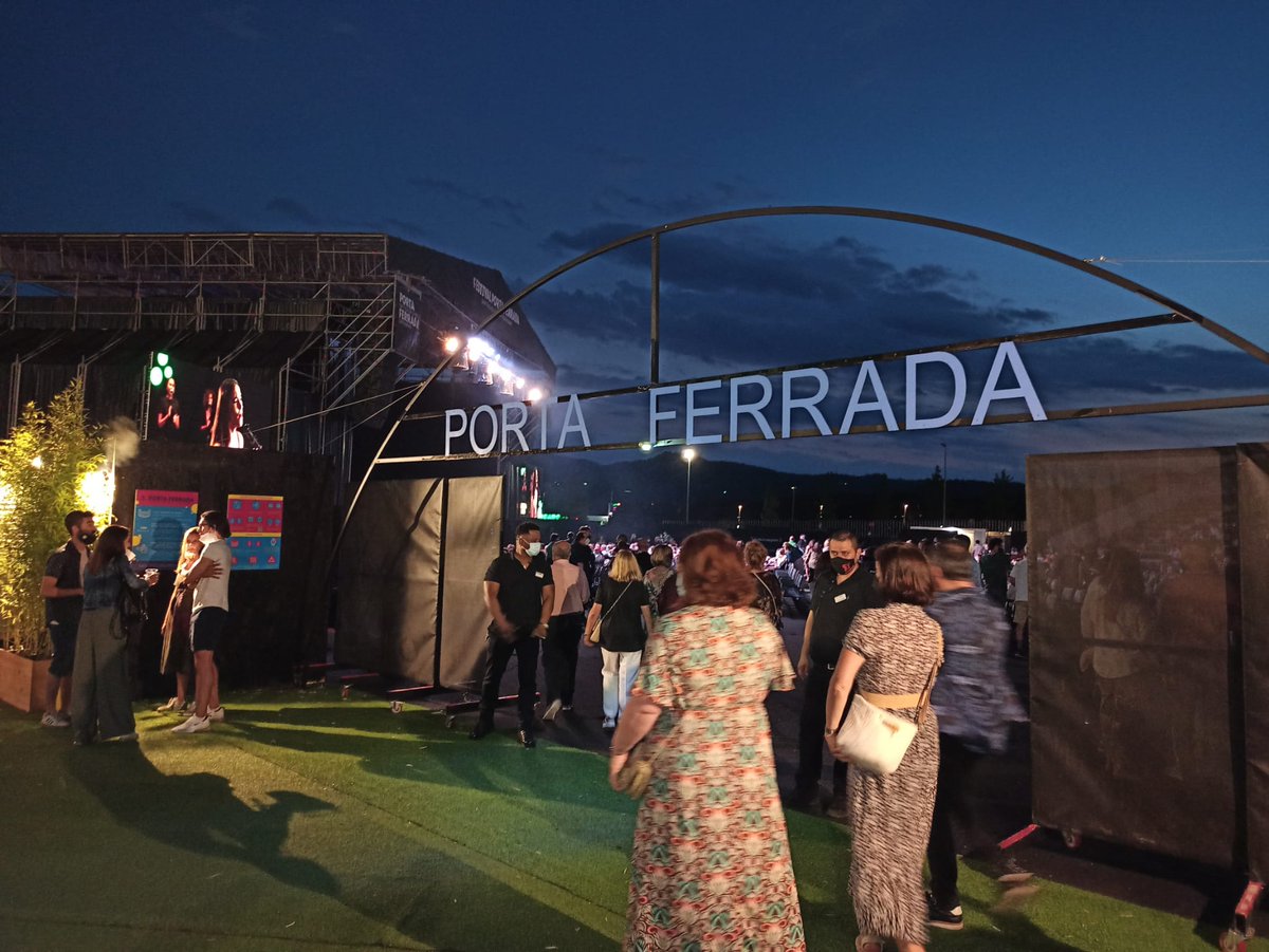 interprofitcom's tweet photo. Felices de haber colaborado con el gran equipo de
@theprojectbcn en el concierto inaugural de esta edición del Festival @PortaFerrada, de Sant Feliu de Guíxols, que el próximo año celebrará su 60º aniversario. https://t.co/aIycBqCTBz
#theprojectbcn #zucchero #culturasegura https://t.co/86J25Zbavc