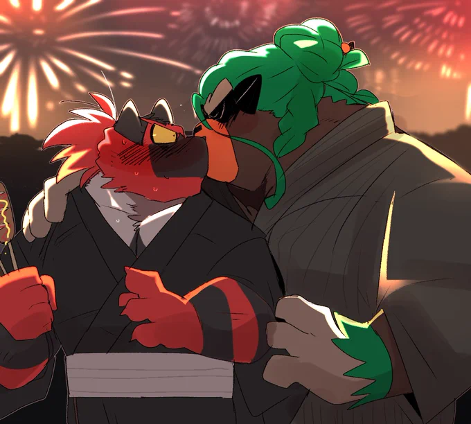 🐱🎆🦍 