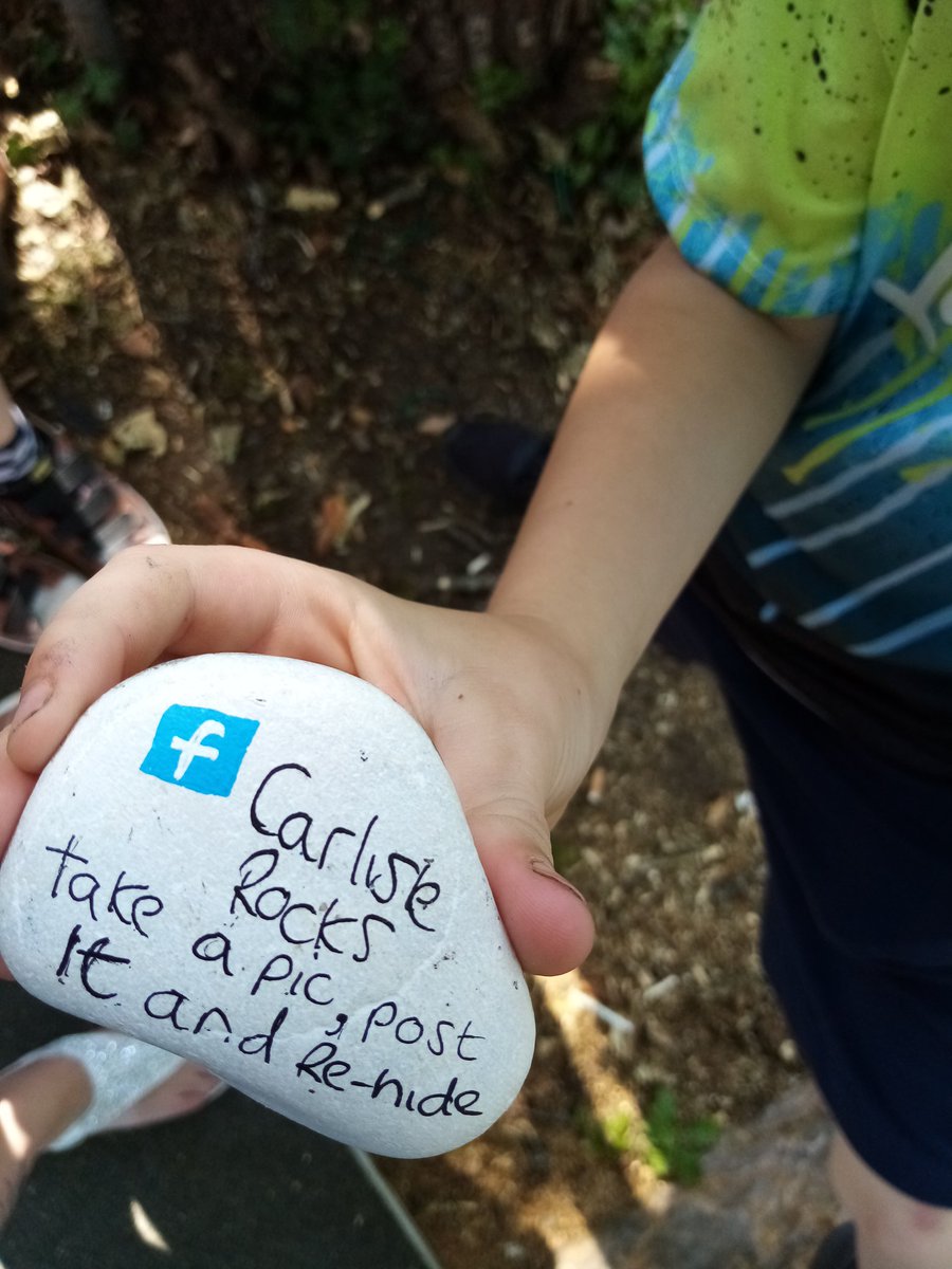 LouiseK26792983's tweet photo. First day of ours hols &amp; my little man has found a stone at windermere #findastone not far off the lake! He's found a new great place to hide it so get looking children #windermere https://t.co/PNlpWk2zFA