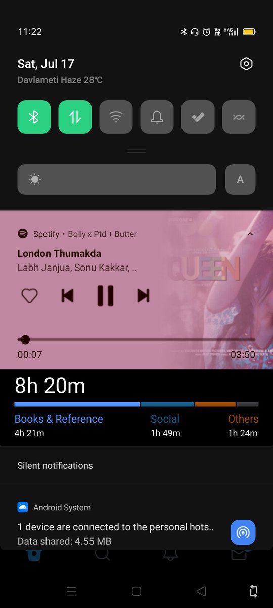 cypherxyoon's tweet image. Dance time 💃
#PermissionToNach #DesiButter