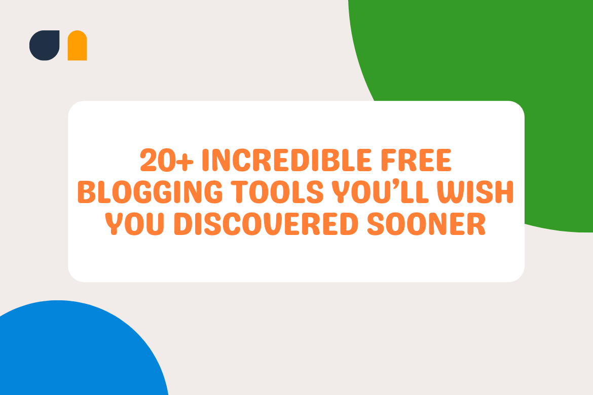 seohorizon's tweet photo. 20+ incredible free #blogging tools you’ll wish you discovered sooner - https://t.co/q2AjkefMoI

#bloggingcommunity #BloggingTips https://t.co/SHcs6T9KEu