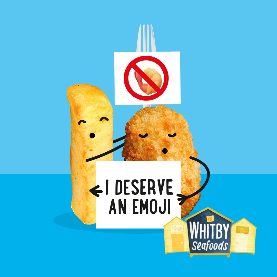 It’s World Emoji Day, and we deserve a real scampi emoji! Over 300 years as one of Britain's favourite dishes HAS to give us some sort of status. No more 🍤, we want justice! #ScampiEmoji #BritainsFavourite #Scampi #SeafoodLover