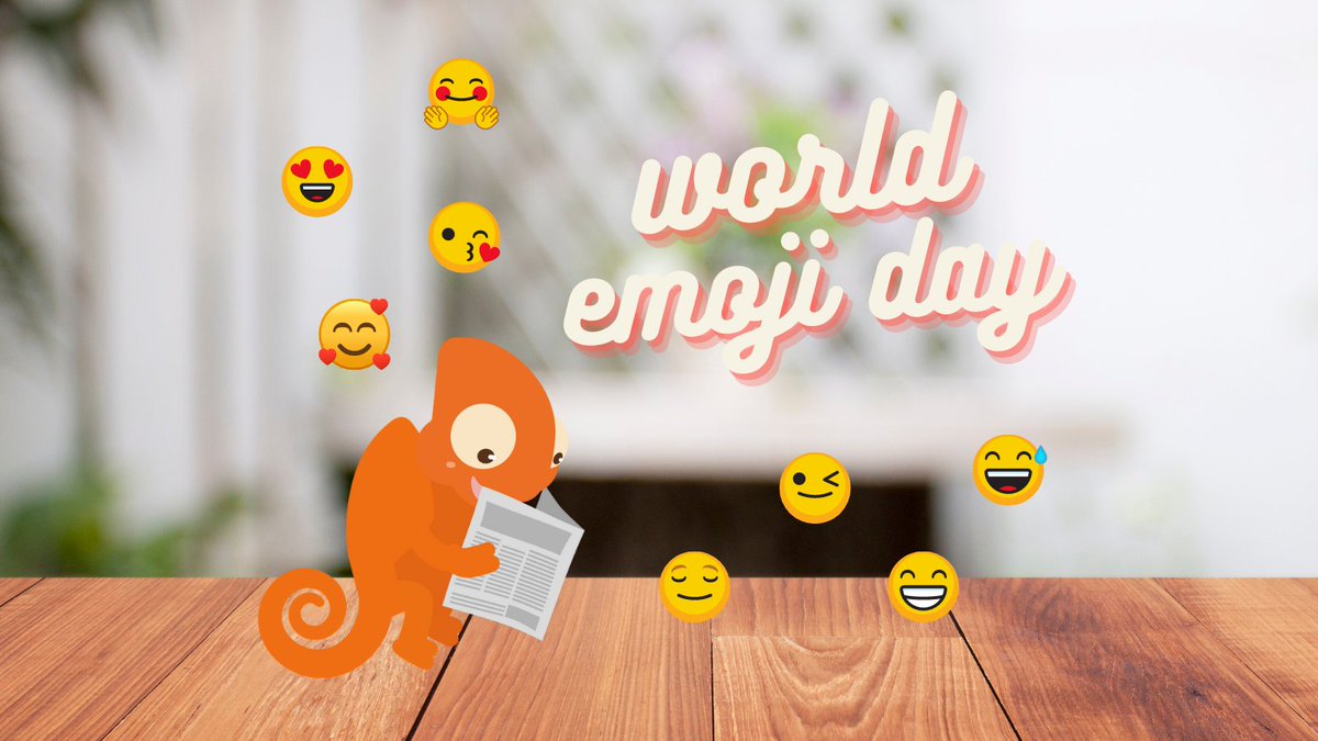 Imonggo's tweet image. Comment with your favorite emoji. 
#WorldEmojiDay #imonggo