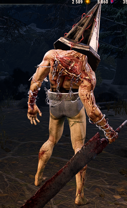 Devs, any talk about Pyramid head movie skin? — BHVR