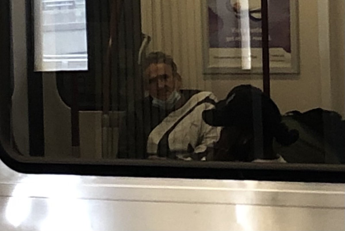 OnPointRich's tweet photo. @TTChelps  caught this guy urinating on the Wilson Stn. south subway platform. Please have it cleaned up before someone slips on it. Disgusting! #ratchet https://t.co/8yyGC7KlJS