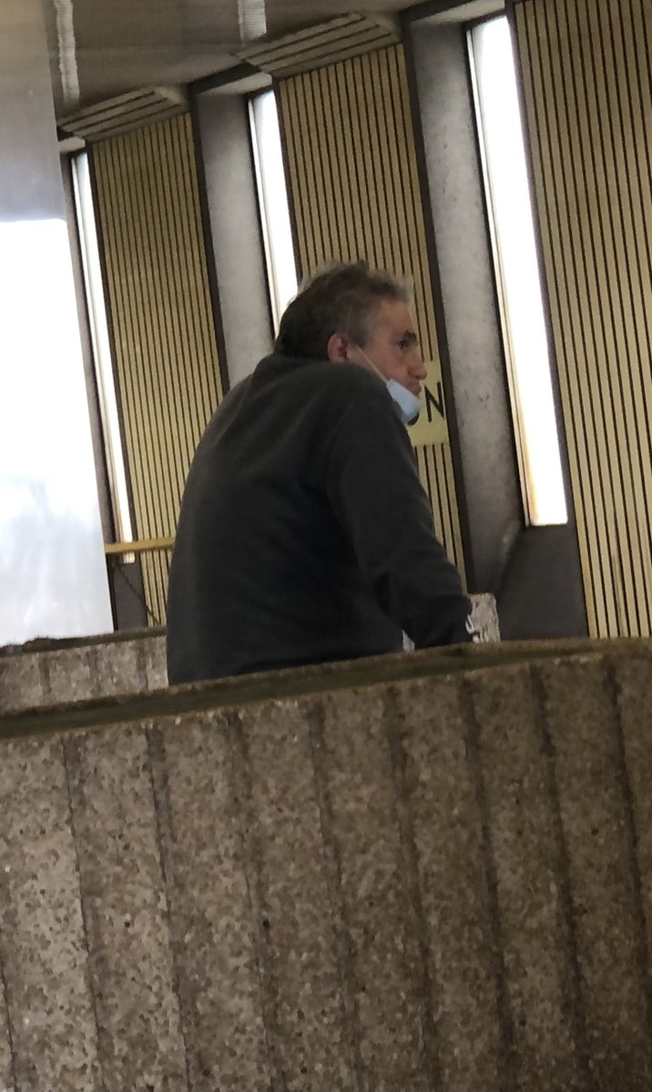 OnPointRich's tweet photo. @TTChelps  caught this guy urinating on the Wilson Stn. south subway platform. Please have it cleaned up before someone slips on it. Disgusting! #ratchet https://t.co/8yyGC7KlJS