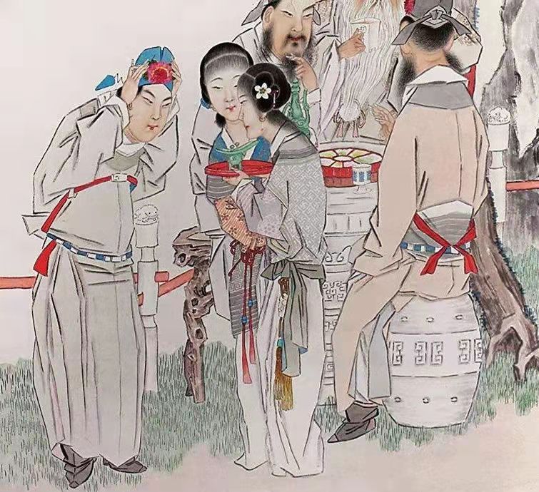 Chinese Hanfu 你們知道簪花嗎 它是古代人的一種頭飾 婦女們會將其戴在頭上 簪花不止簪戴鮮花 還有絹花 羅花 綾花 緞花 綢花 珠花等 值得一提的是男子們也會簪花於冠哦 宴會之時 皇帝還會特地賜花於百官 Hanfu Hanfu Challenge 汉服 簪花 Chinese Hanfu 你們知道簪花嗎 它是古代人的一種頭飾 婦女們會將其戴在頭上 簪花不止簪戴鮮花 還有絹花 羅花 綾花 緞花 綢花 珠花等 值得一提的是男子們也會簪花於冠哦 宴會之時 皇帝還會特地賜花於百官 Hanfu Hanfu Challenge 汉服 簪花