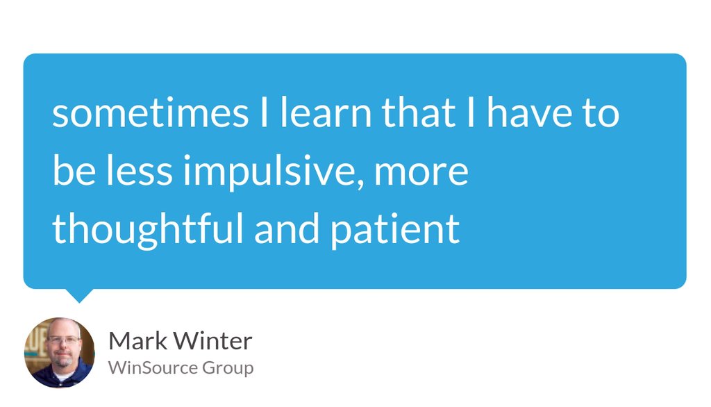 winsourcegroup's tweet image. Win or Learn, Never Lose
▸ lttr.ai/jRtC

@markwintersales

#Coaching #Smartsalessimplified #Winsourcegroup