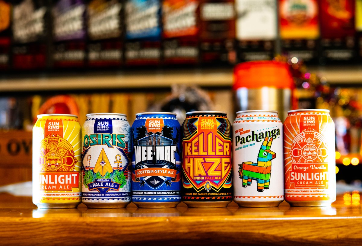 Whatever your flavor, we've got something for everyone with 6 year-round award-winning local craft beer!

#freshlocalflavor #localbeerisbetter #sunkingbrewery