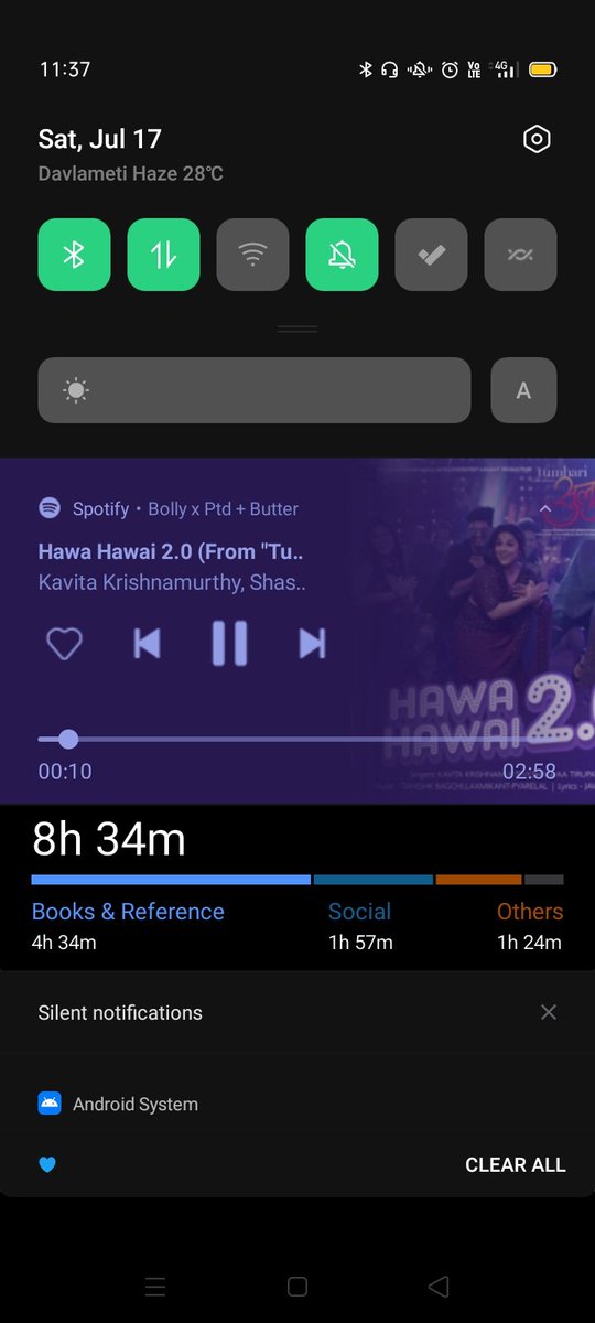 cypherxyoon's tweet image. Yaasss my fav💜

#PermissionToNach  #DesiButter