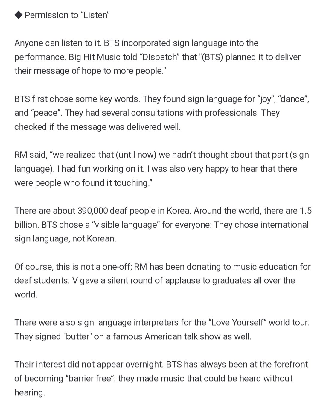 fresh shepherd Play sports BTS Press⁷ on Twitter: "Big Hit Music said, “BTS planned it to deliver their message of hope to more people.” RM said, “we realized that (until now) we hadn't thought about that fresh shepherd Play sports BTS Press⁷ on Twitter: "Big Hit Music said, “BTS planned it to deliver their message of hope to more people.” RM said, “we realized that (until now) we hadn't thought about that